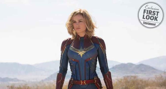 Brie Larson interpretará Carol Danvers, personagem do primeiro filme da Marvel protagonizado por uma mulher(foto: Reprodução/EW) Brie Larson interpretará Carol Danvers, personagem do primeiro filme da Marvel protagonizado por uma mulher(foto: Reprodução/EW)