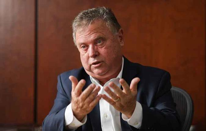 Maggi foi denunciado no início do mês passado, pela procuradora-geral da República, Raquel Dodge, por corrupção(foto: AFP PHOTO / Sergio LIMA) Maggi foi denunciado no início do mês passado, pela procuradora-geral da República, Raquel Dodge, por corrupção(foto: AFP PHOTO / Sergio LIMA)