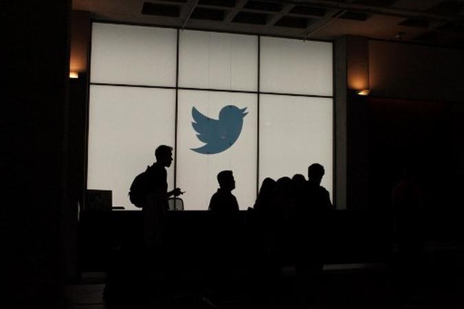 Sede do Twitter em São Francisco(foto: Glenn Chapman/AFP) Sede do Twitter em São Francisco(foto: Glenn Chapman/AFP)