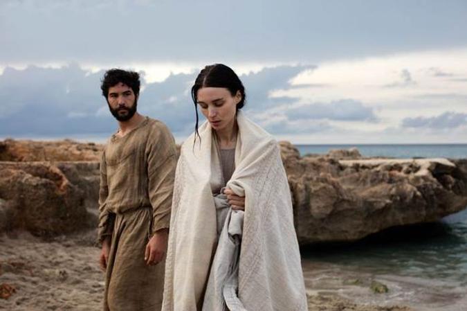 Rooney Mara vive o papel título em Maria Madalena(foto: Internet/ Reprodução) Rooney Mara vive o papel título em Maria Madalena(foto: Internet/ Reprodução)