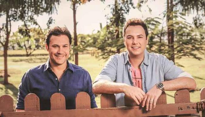 Dupla João Bosco & Vinícius se apresenta na Bamboa Brasil(foto: Objetiva Comunicação/Divulgação) Dupla João Bosco & Vinícius se apresenta na Bamboa Brasil(foto: Objetiva Comunicação/Divulgação)