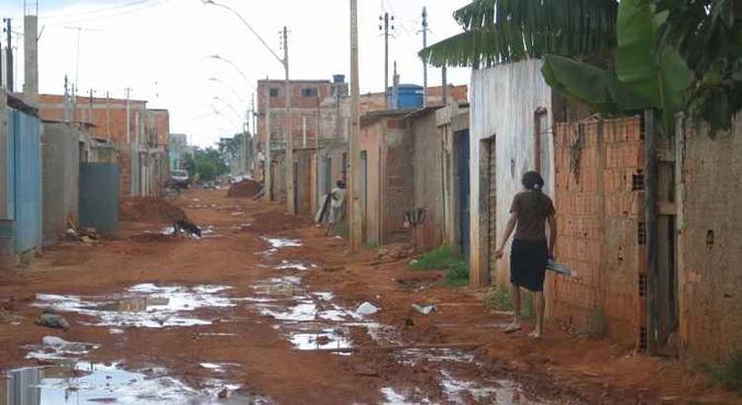 Os 12,1% da população em situação de pobreza extrema mostra crescimento em relação aos últimos dois anos.(foto: Daniella Sasaki/Esp. CB/D.A Press) Os 12,1% da população em situação de pobreza extrema mostra crescimento em relação aos últimos dois anos.(foto: Daniella Sasaki/Esp. CB/D.A Press)