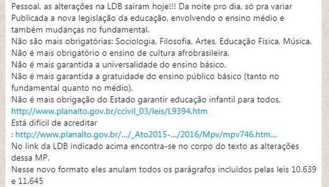 Confira mensagens envidas por WhatsApp(foto: Whatsapp/Reprodução) Confira mensagens envidas por WhatsApp(foto: Whatsapp/Reprodução)