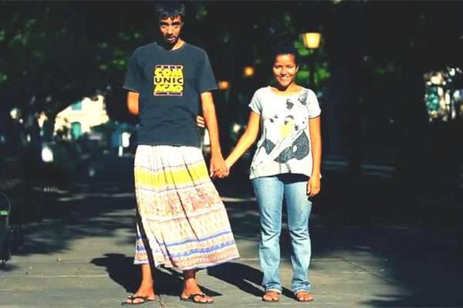 Imagem da propaganda eleitoral valoriza a diversidade sexual(foto: YouTube/Reprodução) Imagem da propaganda eleitoral valoriza a diversidade sexual(foto: YouTube/Reprodução)