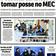 Confira a Capa do Jornal Correio Braziliense do dia 01/07/2020