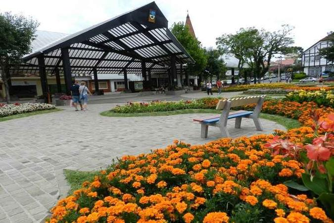 (foto: Prefeitura de Nova Petrópolis/Divulgação) (foto: Prefeitura de Nova Petrópolis/Divulgação)