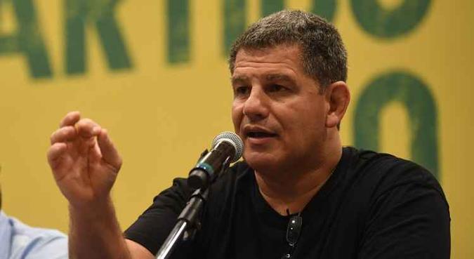 Gustavo Bebianno ainda está no cargo de ministro da Secretaria-Geral da Presidência(foto: Mauro Pimentel/AFP) Gustavo Bebianno ainda está no cargo de ministro da Secretaria-Geral da Presidência(foto: Mauro Pimentel/AFP)
