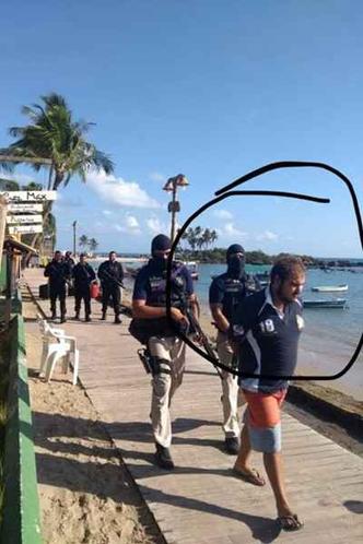 Líder da organização criminosa, conhecido como Líder da organização criminosa, conhecido como