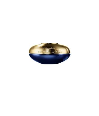 Creme anti-idade Orchideé Imperiale da Guerlain (R$ 2.230). A maison francesa Guerlain escolheu atuar no mercado com sustentabilidade. A marca é a primeira empresa de cosméticos e fragrâncias a ser certificada pelo Ecocert por compromisso de biodiversidade e clima. Atualmente, 95% dos frascos de perfume são recicláveis. Além disso, a maison se comprometeu a diminuir, até 2020, em 50% a emissão de gás carbônico e a assinar produtos completamente ecossustentáveis. (foto: Guerlain/Divulgação) Creme anti-idade Orchideé Imperiale da Guerlain (R$ 2.230). A maison francesa Guerlain escolheu atuar no mercado com sustentabilidade. A marca é a primeira empresa de cosméticos e fragrâncias a ser certificada pelo Ecocert por compromisso de biodiversidade e clima. Atualmente, 95% dos frascos de perfume são recicláveis. Além disso, a maison se comprometeu a diminuir, até 2020, em 50% a emissão de gás carbônico e a assinar produtos completamente ecossustentáveis. (foto: Guerlain/Divulgação)