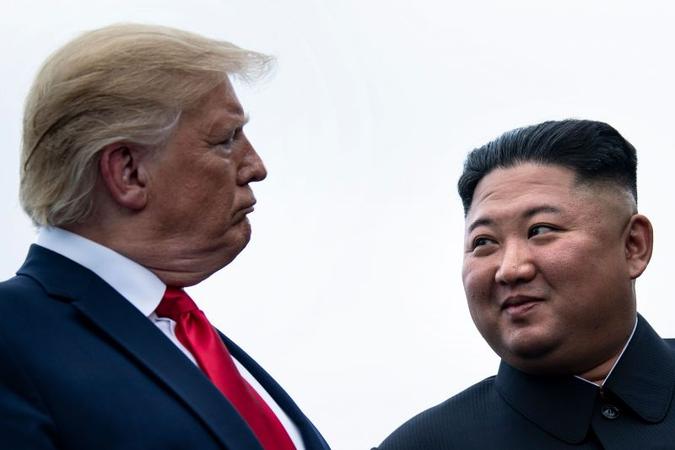 Negociações entre Washington e Pyongyang estão paradas desde fevereiro (foto: Brendan Smialowski/AFP) Negociações entre Washington e Pyongyang estão paradas desde fevereiro (foto: Brendan Smialowski/AFP)