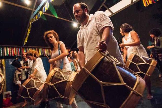 Tico Magalhães é o responsável pela oficina(foto: Centro Tradicional de Invenção Cultural) Tico Magalhães é o responsável pela oficina(foto: Centro Tradicional de Invenção Cultural)