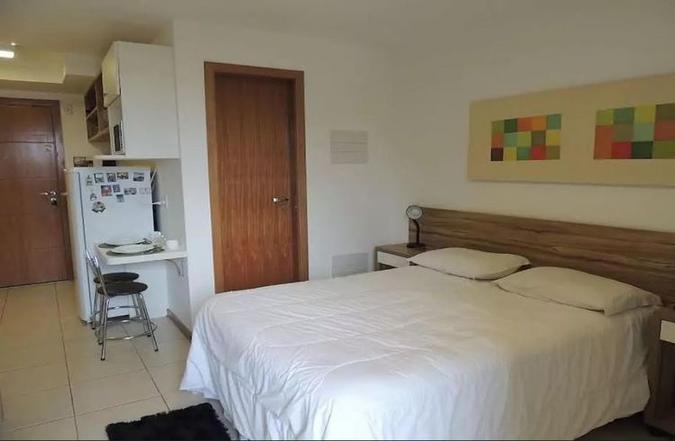 Apartamento em Brasília que pode ser alugado em site de vacation homes(foto: Airbnb/Divulgação) Apartamento em Brasília que pode ser alugado em site de vacation homes(foto: Airbnb/Divulgação)