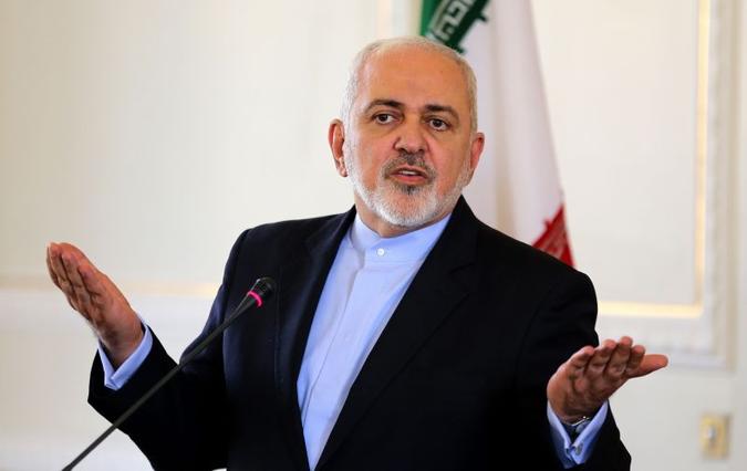 O ministro das Relações Exteriores do Irã, Mohammad Javad Zarif(foto: Atta Kenare/AFP) O ministro das Relações Exteriores do Irã, Mohammad Javad Zarif(foto: Atta Kenare/AFP)