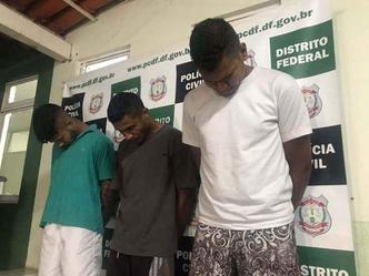 Quatro dias após o assassinato, a Polícia Civil chegou a três suspeitos de cometer o crime(foto: Sarah Peres/CB/D.A Press - 25/9/2019) Quatro dias após o assassinato, a Polícia Civil chegou a três suspeitos de cometer o crime(foto: Sarah Peres/CB/D.A Press - 25/9/2019)