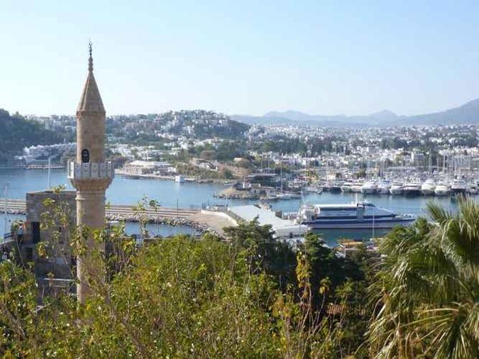 Marina Salmakis, em Bodrum(foto: Tripadvisor/Divulgação) Marina Salmakis, em Bodrum(foto: Tripadvisor/Divulgação)