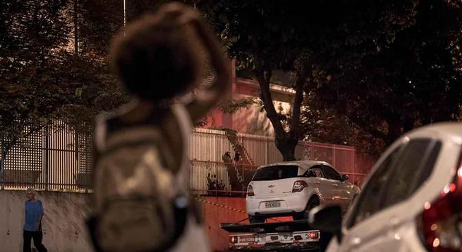 A vereadora do Rio de Janeiro Marielle Franco, do PSOL, foi morta a tiros na noite de quarta-feira (14/3), dentro do carro em que seguia para casaMauro Pimentel/AFP A vereadora do Rio de Janeiro Marielle Franco, do PSOL, foi morta a tiros na noite de quarta-feira (14/3), dentro do carro em que seguia para casaMauro Pimentel/AFP