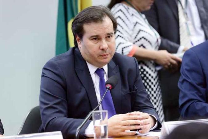 Rodrigo Maia (DEM-RJ), presidente da Câmara dos Deputados(foto: Michel Jesus/Câmara dos Deputados) Rodrigo Maia (DEM-RJ), presidente da Câmara dos Deputados(foto: Michel Jesus/Câmara dos Deputados)