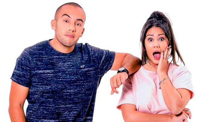 Rafael Magalhães e Ana Clara Paim estrelam na peça Minha vida amorosa é uma comédia(foto: Divulgação ) Rafael Magalhães e Ana Clara Paim estrelam na peça Minha vida amorosa é uma comédia(foto: Divulgação )