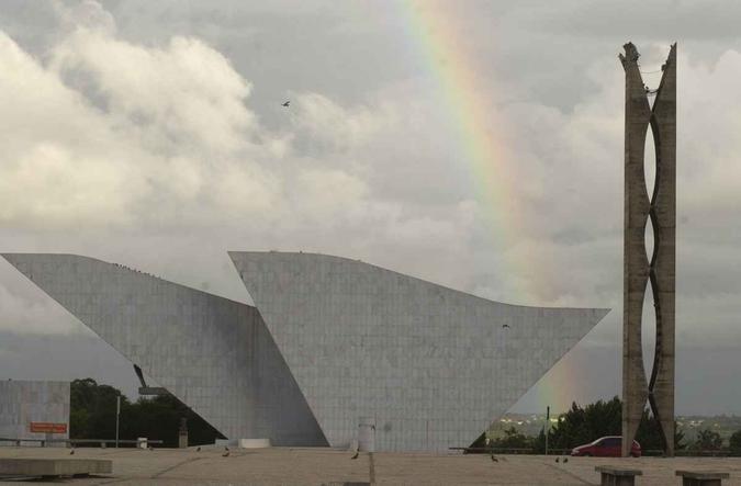 O Panteão da Pátria está na lista de museus e memoriais que serão fiscalizados em breve pelos bombeiros no DF(foto: Paulo de Araújo/CB/D.A Press) O Panteão da Pátria está na lista de museus e memoriais que serão fiscalizados em breve pelos bombeiros no DF(foto: Paulo de Araújo/CB/D.A Press)