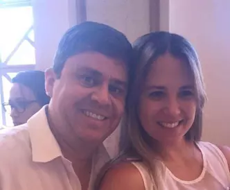 O casal Adriano e Fernanda Balster: a despedida precoce do caçula ainda não cicatrizou(foto: Arquivo pessoal) O casal Adriano e Fernanda Balster: a despedida precoce do caçula ainda não cicatrizou(foto: Arquivo pessoal)