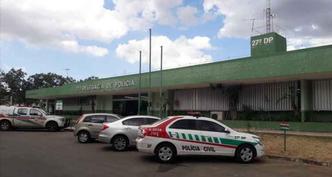 Segundo investigações, o suspeito utilizava a arma da instituição para cometer os delitos no Recanto das Emas(foto: Reprodução) Segundo investigações, o suspeito utilizava a arma da instituição para cometer os delitos no Recanto das Emas(foto: Reprodução)