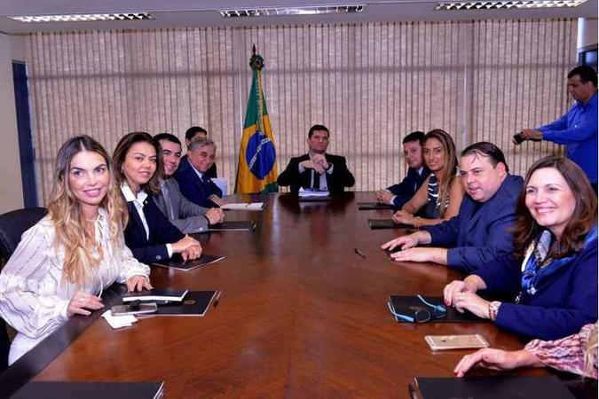 (foto: Isaac Amorim/MJSP - 29/3/19 )