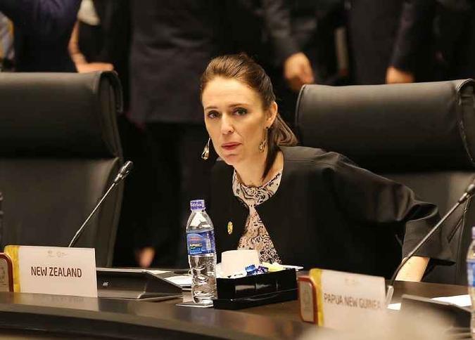 A primeira-ministra da Nova Zelândia, Jacinda Arden, também se mostrou contrária à decisão do governo de Tonga(foto: HANDOUT) A primeira-ministra da Nova Zelândia, Jacinda Arden, também se mostrou contrária à decisão do governo de Tonga(foto: HANDOUT)