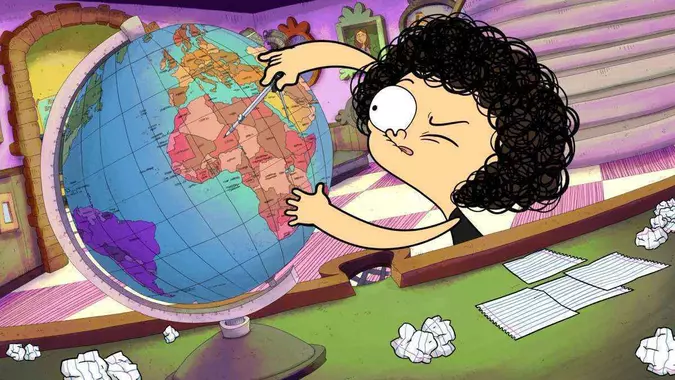 Irmão do Jorel(foto: Cartoon Network/Divulgação) Irmão do Jorel(foto: Cartoon Network/Divulgação)