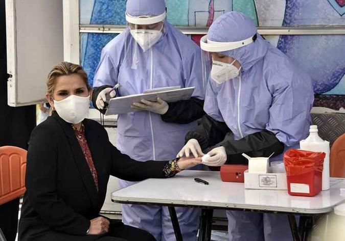 (foto: Aizar RALDES / AFP) (foto: Aizar RALDES / AFP)
