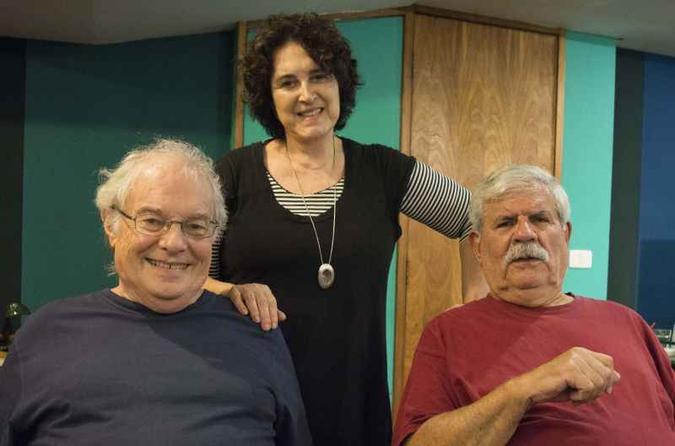 Olívia Hime entre Francis Hime e Dori Caymmi: Olívia Hime entre Francis Hime e Dori Caymmi: