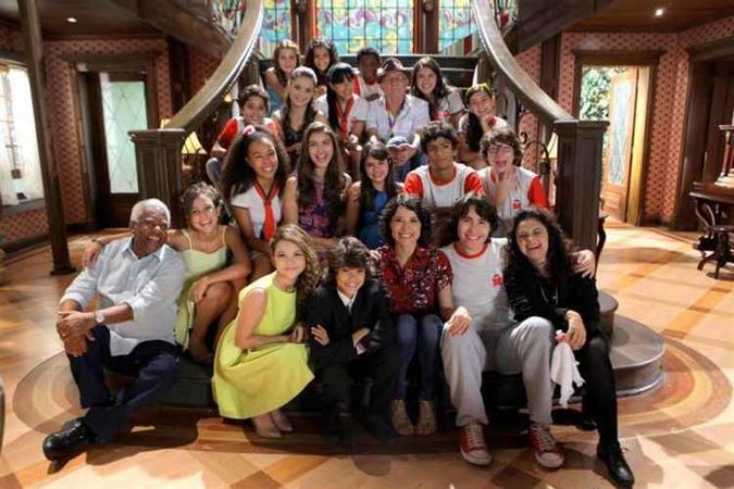 Elenco de 'Chiquititas'(foto: Lourival Ribeiro/SBT) Elenco de 'Chiquititas'(foto: Lourival Ribeiro/SBT)