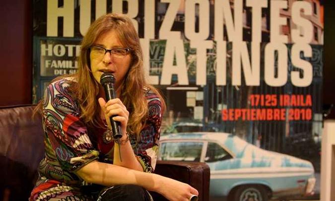 Natália já deu aulas de roteiros em diferentes instituições latinoamericanas(foto: Divulgação) Natália já deu aulas de roteiros em diferentes instituições latinoamericanas(foto: Divulgação)