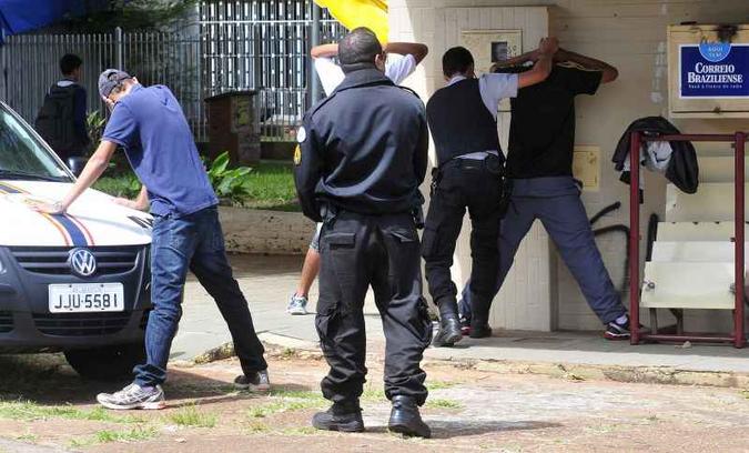 Treinamento quer levar a profissionais reflexão sobre o preconceito racial(foto: Ed Alves/CB/D.A Press - 23/4/13) Treinamento quer levar a profissionais reflexão sobre o preconceito racial(foto: Ed Alves/CB/D.A Press - 23/4/13)