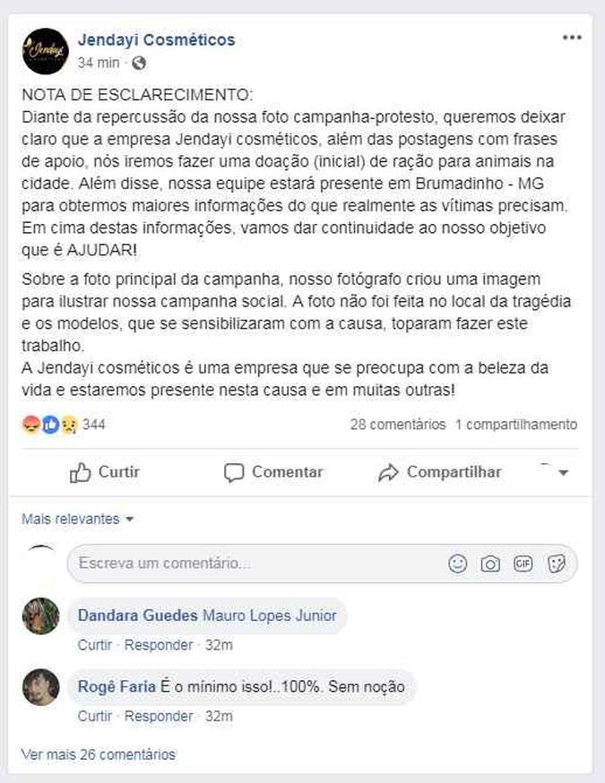(foto: Reprodução/Facebook) (foto: Reprodução/Facebook)