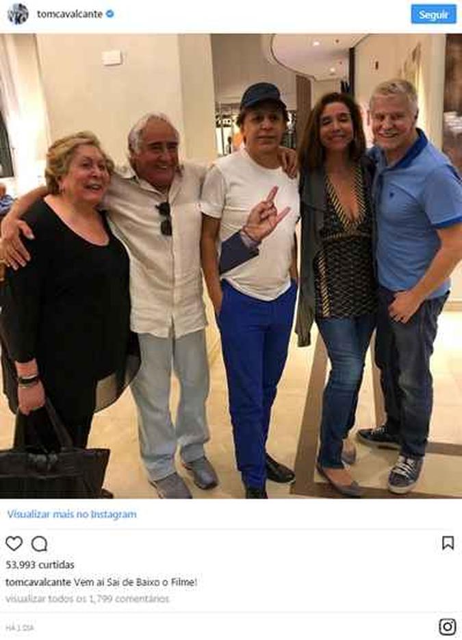 (foto: Reprodução/Instagram ) (foto: Reprodução/Instagram )