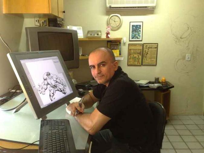 O trabalho de Deodato será o 'The savage avengers'(foto: Ana Paula Falcão/Divulgação) O trabalho de Deodato será o 'The savage avengers'(foto: Ana Paula Falcão/Divulgação)