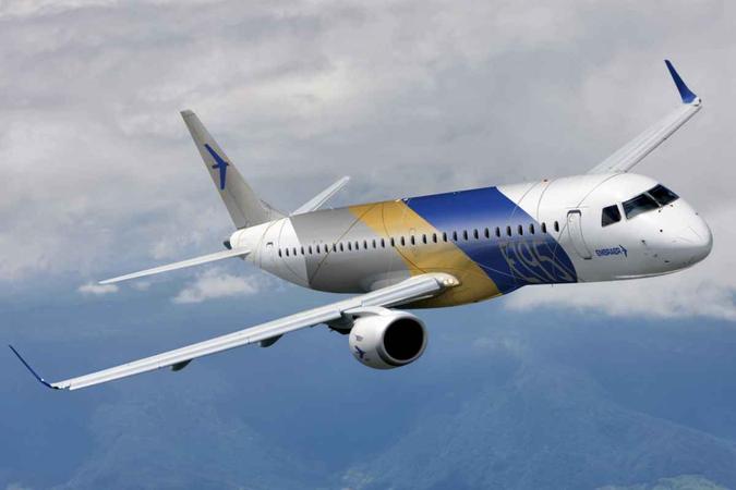 (foto: Embraer/Divulgação) (foto: Embraer/Divulgação)