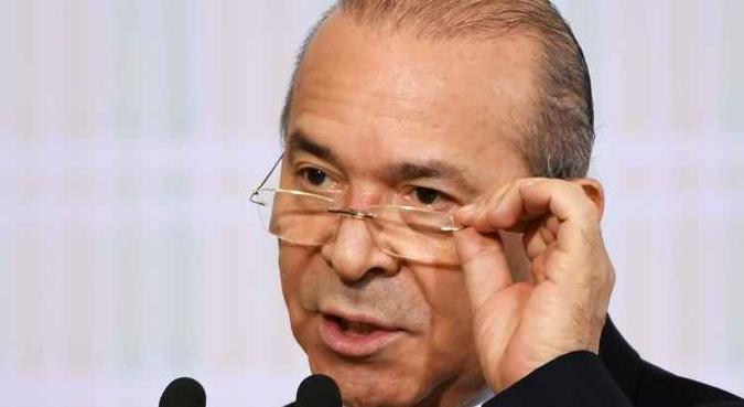 O ministro ressaltou que as contas da Previdência só podem ser equilibradas com a reforma(foto: Evaristo Sá/AFP) O ministro ressaltou que as contas da Previdência só podem ser equilibradas com a reforma(foto: Evaristo Sá/AFP)