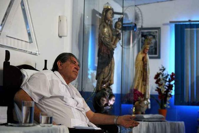João de Deus: acusações de abuso sexual aumentam(foto: Pedro Ladeira/AFP) João de Deus: acusações de abuso sexual aumentam(foto: Pedro Ladeira/AFP)