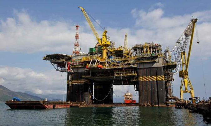 (foto: Petrobras/ Agencia Brasil ) (foto: Petrobras/ Agencia Brasil )