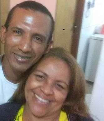 Antonio Alves Pereira e Maria dos Santos Gaudêncio estavam juntos há cerca de um ano(foto: Arquivo Pessoal) Antonio Alves Pereira e Maria dos Santos Gaudêncio estavam juntos há cerca de um ano(foto: Arquivo Pessoal)