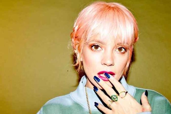 Lily Allen anunciou a data de lançamento de 'No shame' em suas redes sociais(foto: Reprodução/Internet) Lily Allen anunciou a data de lançamento de 'No shame' em suas redes sociais(foto: Reprodução/Internet)