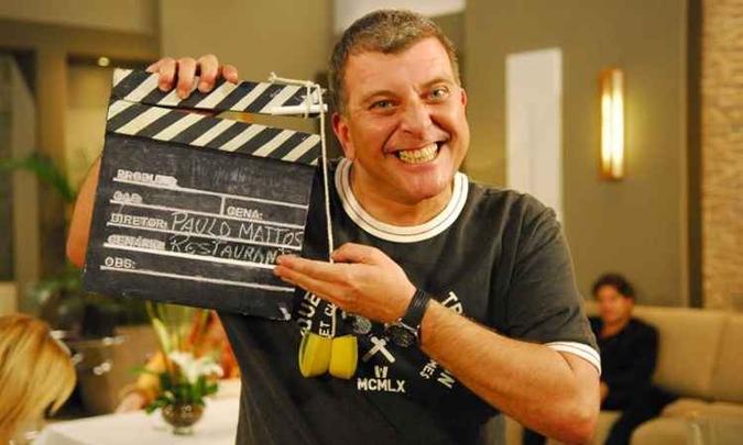 O diretor destacou-se em diversos sucessos da televisão como 'Guerra dos sexos' e 'Vamp'(foto: Thiago Prado Neris/Rede Globo) O diretor destacou-se em diversos sucessos da televisão como 'Guerra dos sexos' e 'Vamp'(foto: Thiago Prado Neris/Rede Globo)