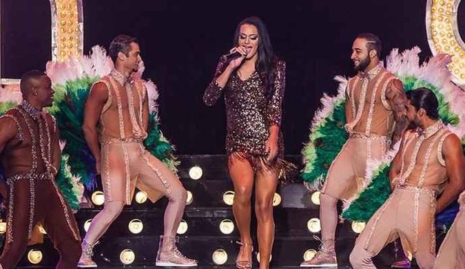 Em 2016, Pabllo Vittar estreou como cantora oficial do programa 'Amor e sexo', também da Globo. (foto: TV Globo/Reprodução) Em 2016, Pabllo Vittar estreou como cantora oficial do programa 'Amor e sexo', também da Globo. (foto: TV Globo/Reprodução)
