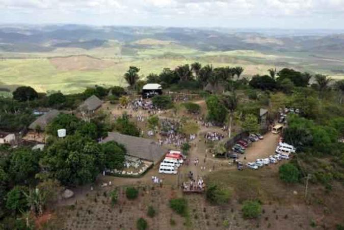 A região da Serra da Barriga, em Alagoas, acolhia o Quilombo dos Palmares, o mais conhecido da história brasileira(foto: Arquivo/Agência Alagoas) A região da Serra da Barriga, em Alagoas, acolhia o Quilombo dos Palmares, o mais conhecido da história brasileira(foto: Arquivo/Agência Alagoas)