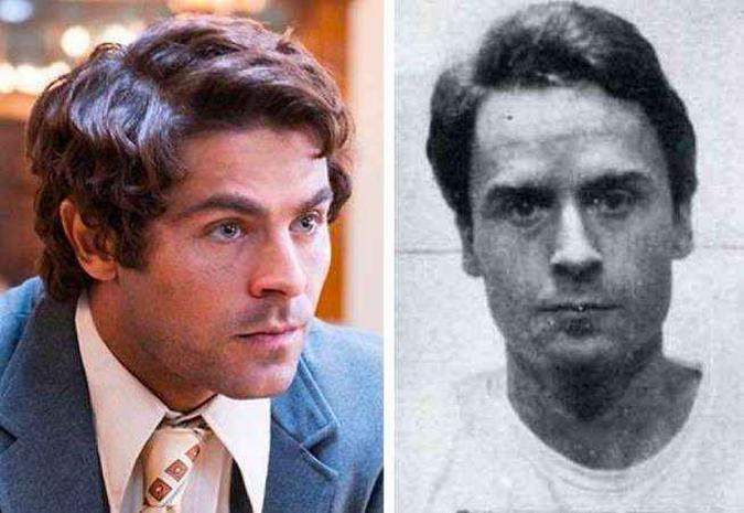 Zac Efron interpreta o assassino em série Ted Bundy no filme(foto: Reprodução/Instagram) Zac Efron interpreta o assassino em série Ted Bundy no filme(foto: Reprodução/Instagram)