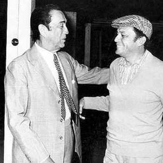 Ari Cunha com Juscelino Kubitschek(foto: Arquivo/Cedoc) Ari Cunha com Juscelino Kubitschek(foto: Arquivo/Cedoc)