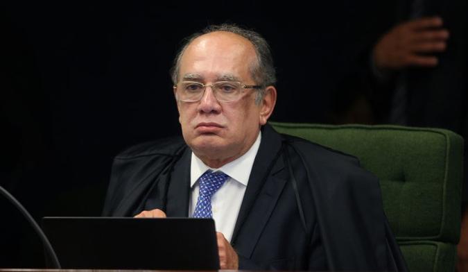 O ministro Gilmar Mendes pediu nesta sexta-feira (31) que a PGR se manifeste num prazo de cinco dias sobre o pedido de arquivamento de inquérito da defesa da senadora Kátia Abreu, vice de Ciro(foto: Nelson Jr./SCO/STF) O ministro Gilmar Mendes pediu nesta sexta-feira (31) que a PGR se manifeste num prazo de cinco dias sobre o pedido de arquivamento de inquérito da defesa da senadora Kátia Abreu, vice de Ciro(foto: Nelson Jr./SCO/STF)