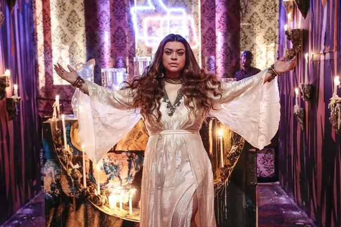 Preta Gil lança um clipe como manifesto contra o discurso de ódio na internet(foto: Divulgação) Preta Gil lança um clipe como manifesto contra o discurso de ódio na internet(foto: Divulgação)