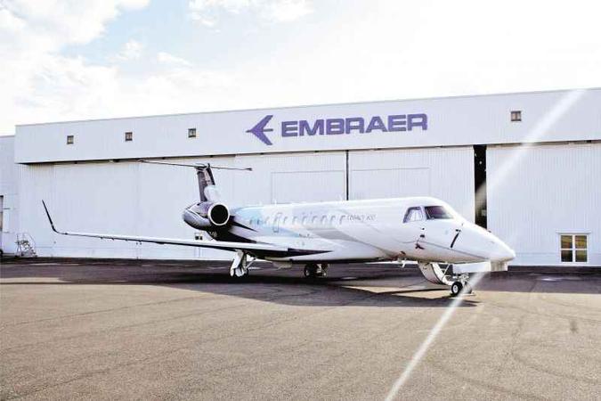 (foto: Embraer/Divulgação) (foto: Embraer/Divulgação)